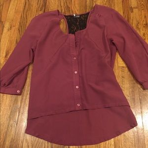 Sparkie & Fade Blouse (M)